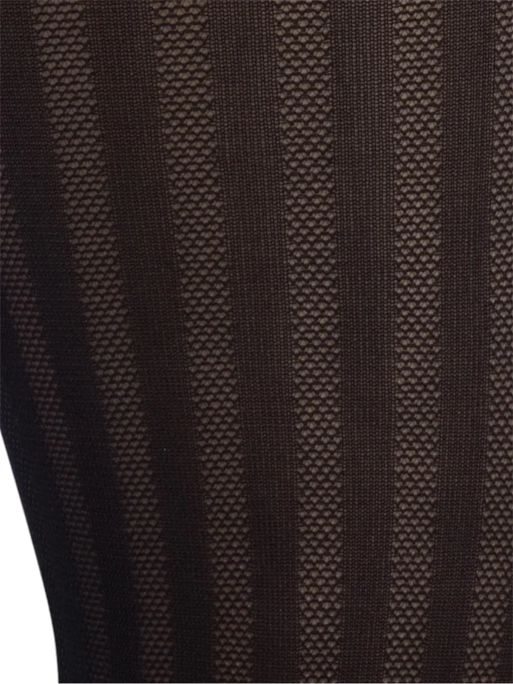 NWT Hanes EcoSmart Pinstripe Control Top Tights Black - XL